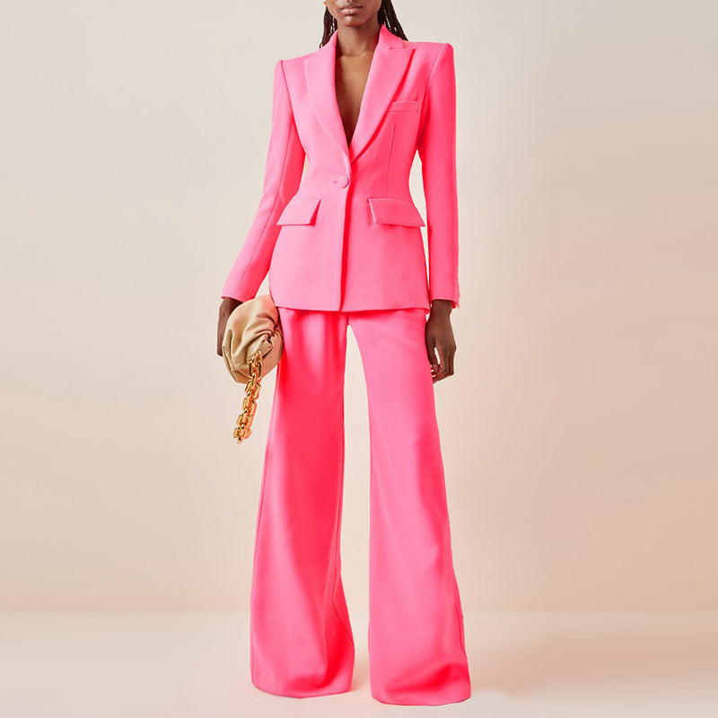 Pink Power Suit